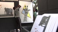 Art in the Square Opens for 23rd Annual Festival